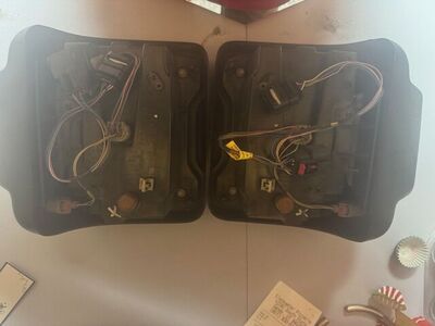 Jeep Wrangler tail lights