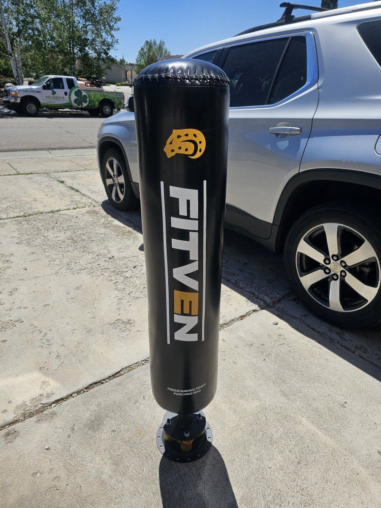 fitven freestanding punching bag