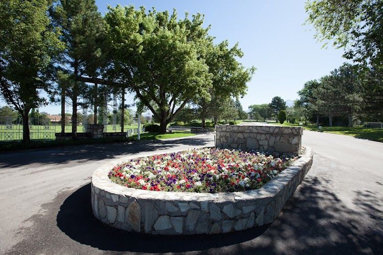 Burial plots