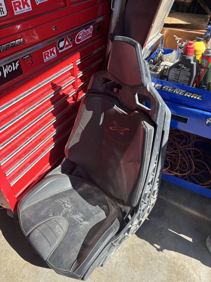 2020 Canam Maverick X3 Stock Seats(2)