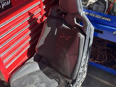 2020 Canam Maverick X3 Stock Seats(2)