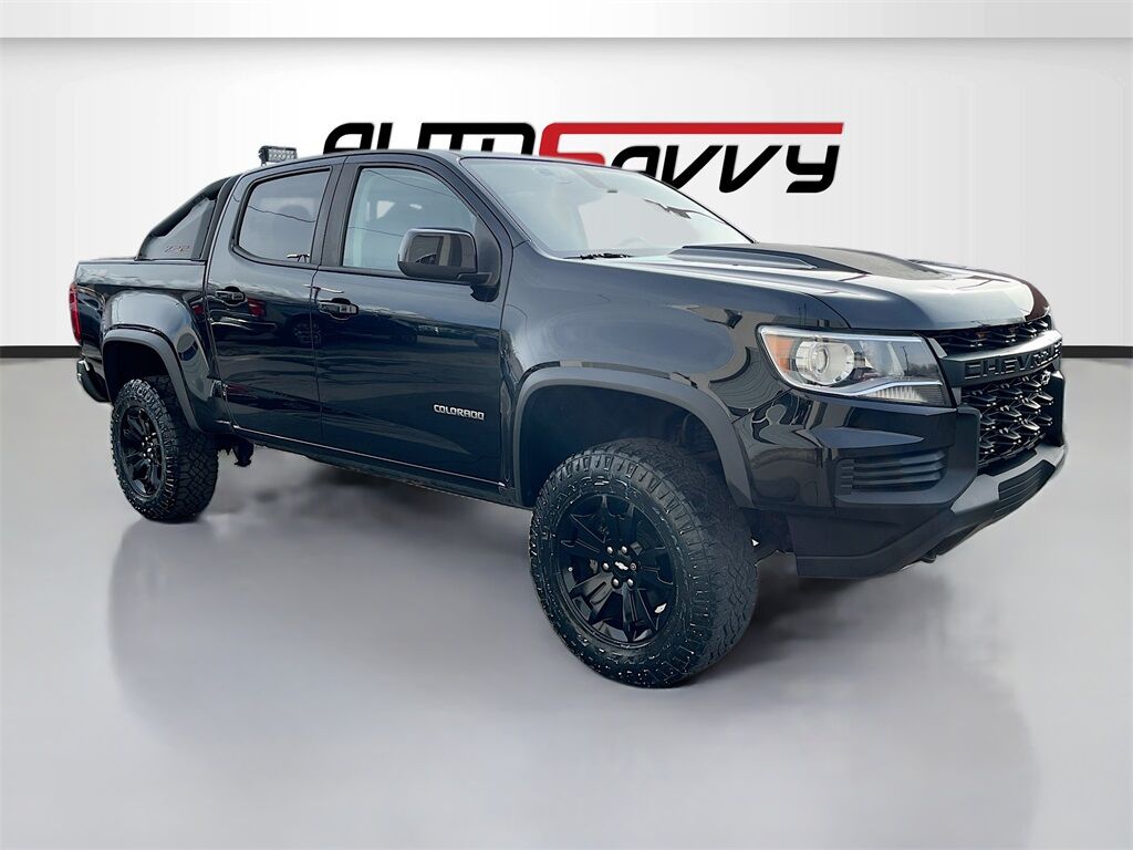 2019 Chevrolet Colorado ZR2