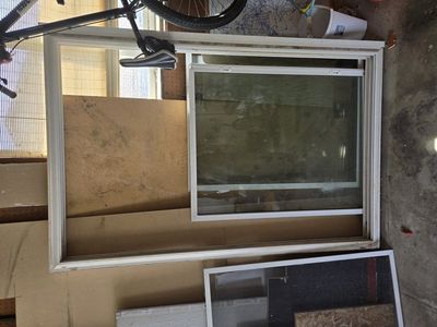 72" x 48" Vinyl Window