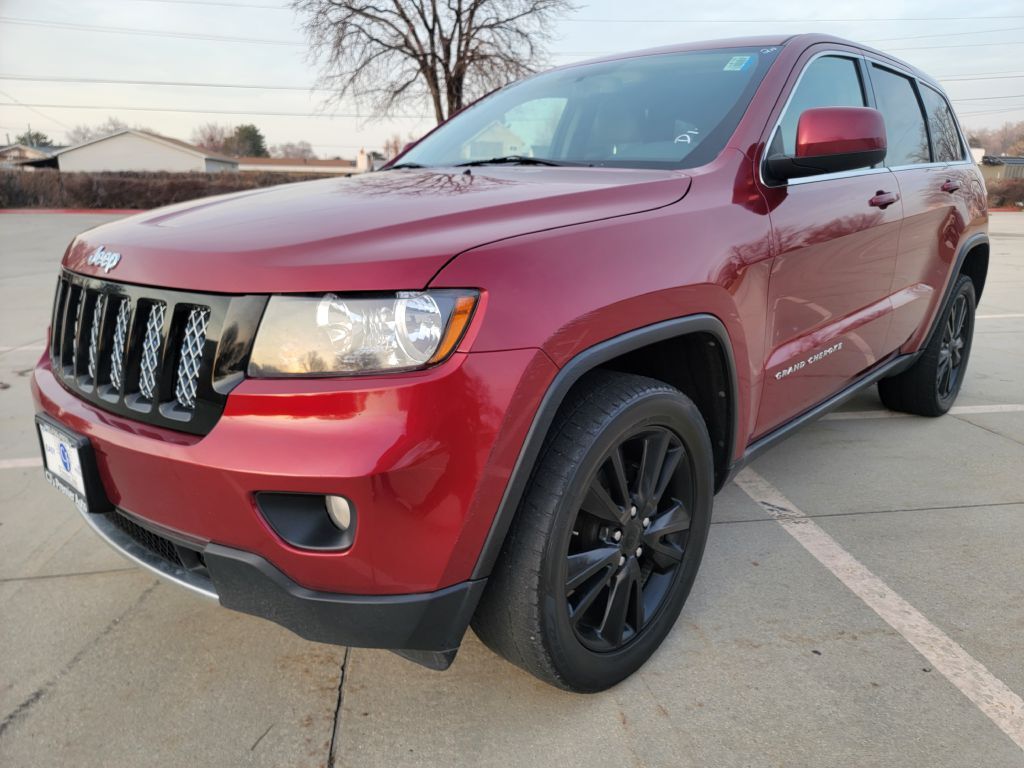 2012 JEEP GRAND CHEROKEE Laredo