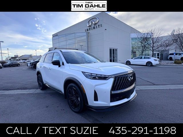 2026 Infiniti QX60 Sport