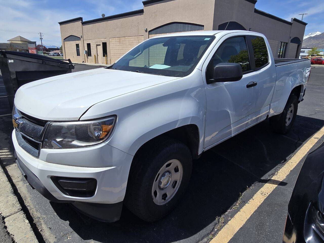 2016 Chevrolet Colorado Work Truck
