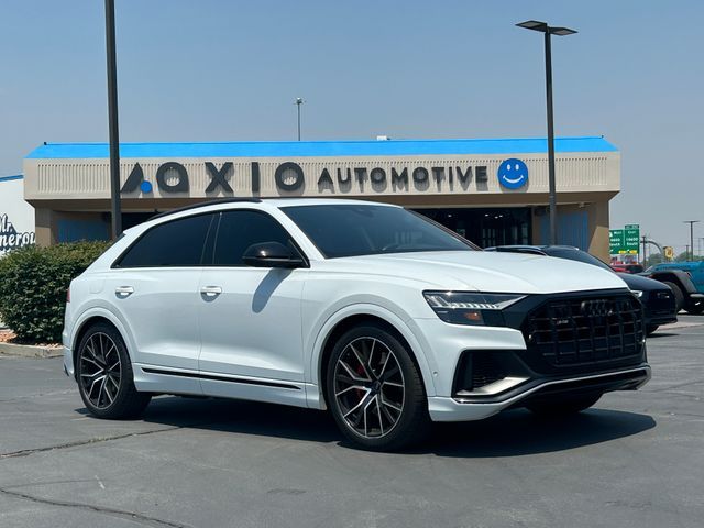 2022 Audi SQ8 4.0T quattro Premium Plus