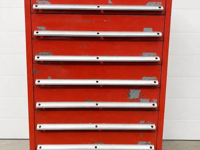 Genuine Lista 10-Drawer Industrial Tool Cabinet – Professional Grade