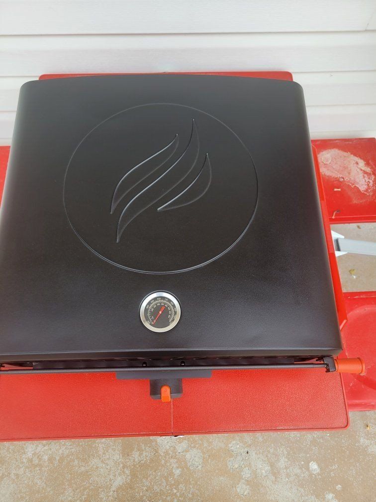 Blackstone Leggero Tabletop Pizza Oven Stainless steel Hearth Liquid propane Outdoor Pizza Oven. Cash only
