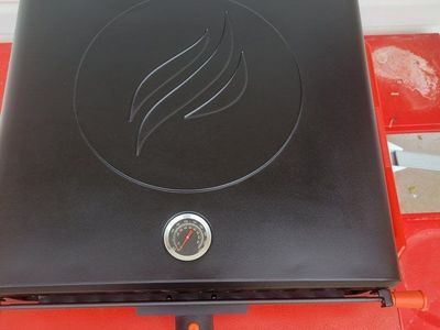 Blackstone Leggero Tabletop Pizza Oven Stainless steel Hearth Liquid propane Outdoor Pizza Oven. Cash only