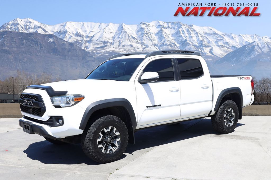 2018 Toyota Tacoma TRD Off-Road