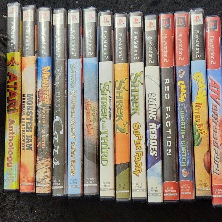 Playstation 2 Ps2 games