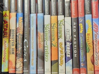 Playstation 2 Ps2 games