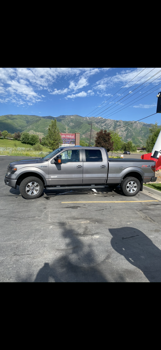 2014 Ford F-150 FX4