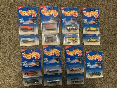 1995 Hot Wheels Variations