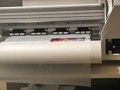 DTF printer inksonic