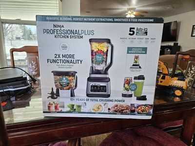 Ninja BN801 Professional Plus Kitchen System, 1400