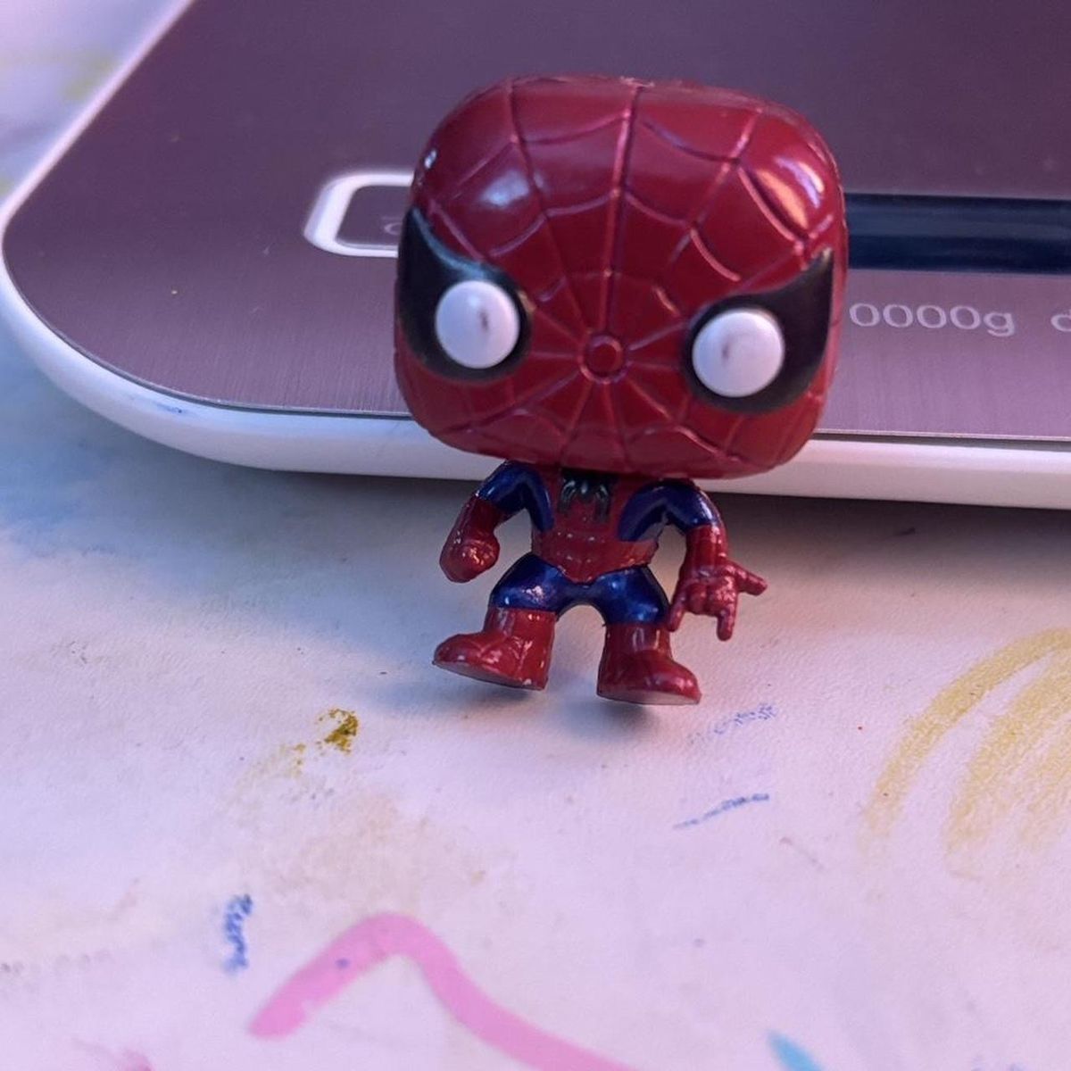 Funko Pop! Marvel Spider-Man Mini Figure - Collectible Bobblehead - Small Toy