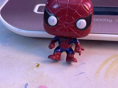 Funko Pop! Marvel Spider-Man Mini Figure - Collectible Bobblehead - Small Toy