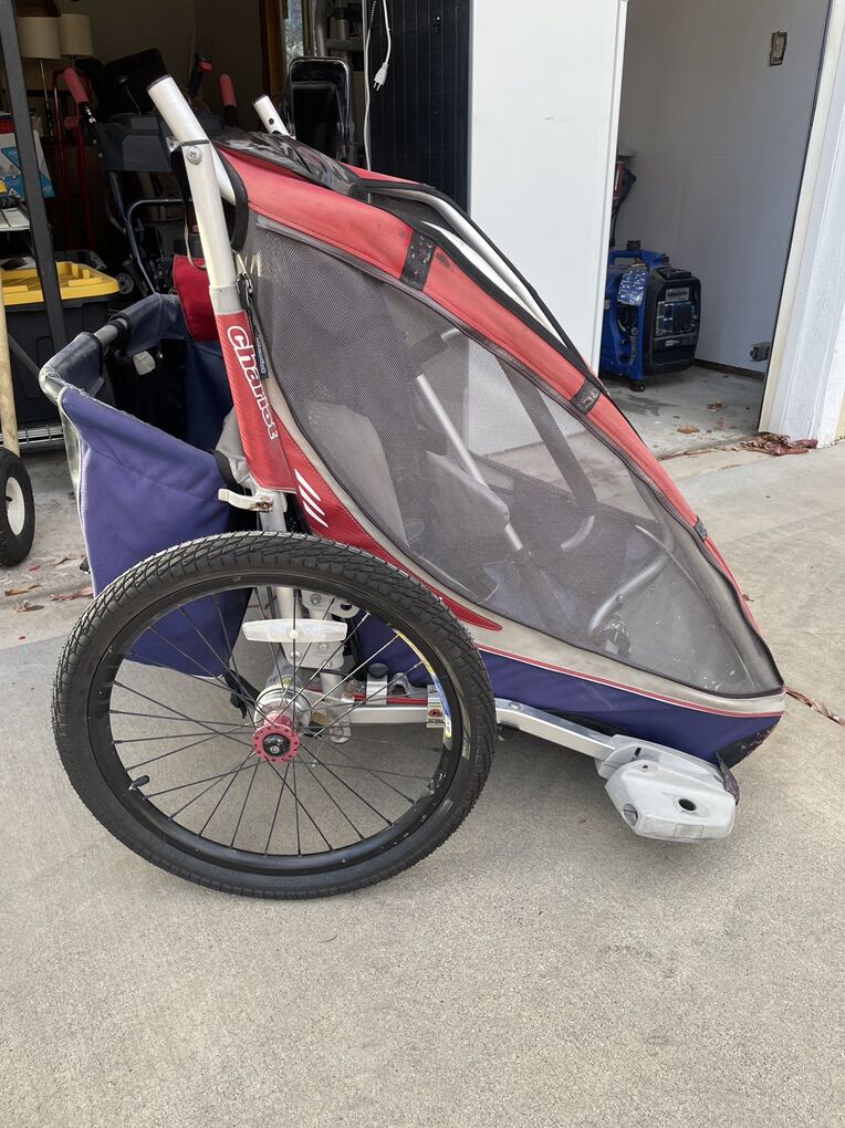 Pull Behind Bike Chariot