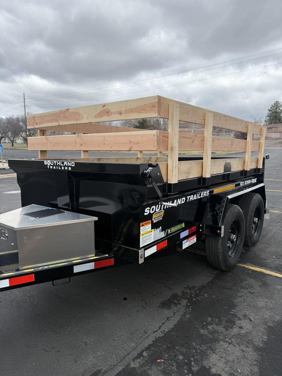 Affordable Dump Trailer Rental And Junk Removal