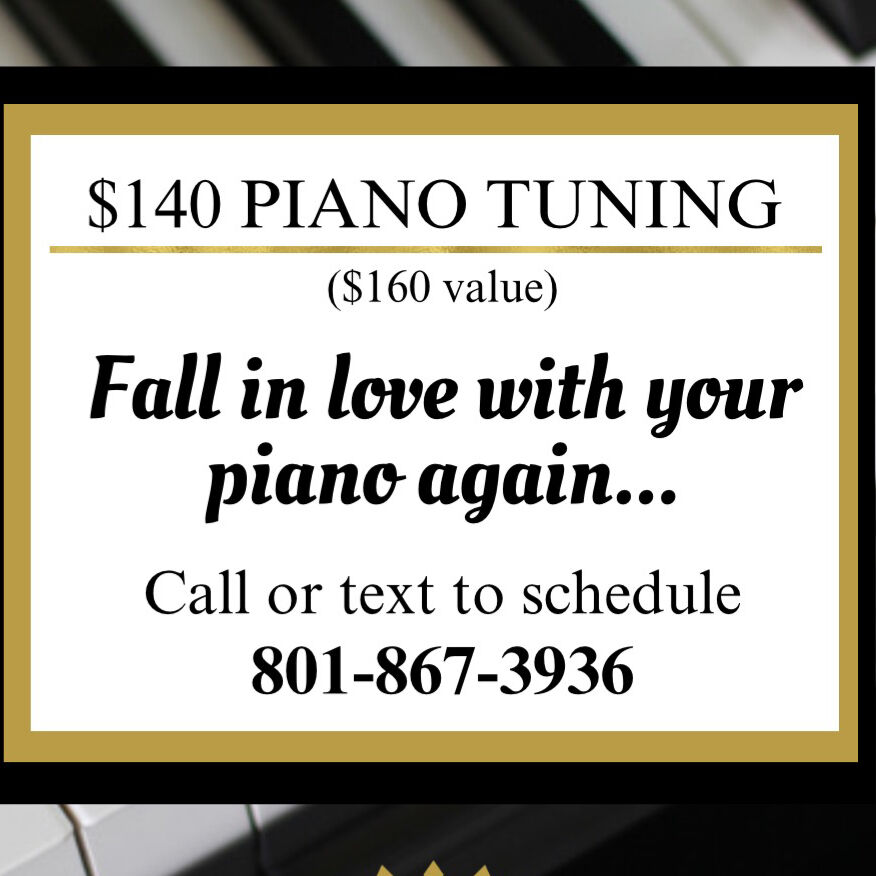 Piano Tuning & Repairs