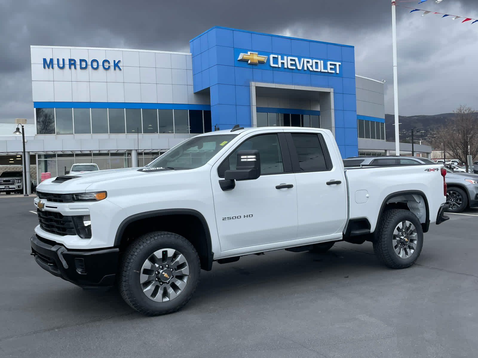 2026 Chevrolet Silverado 2500HD Custom