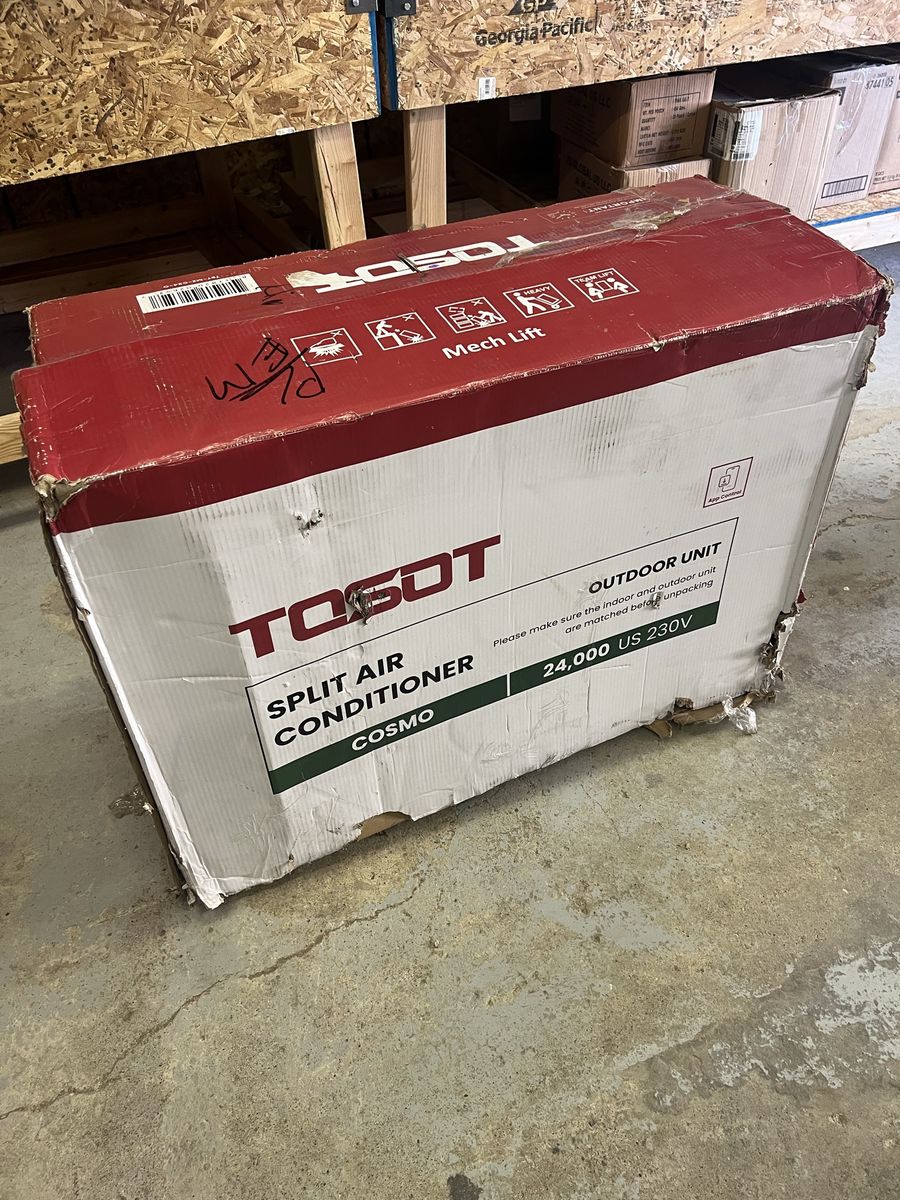 Tosot split air conditioner outdoor unit ONLY
