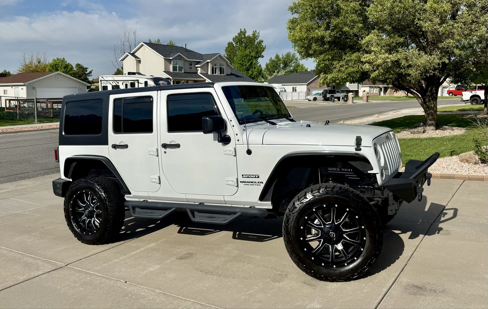2017 Jeep Wrangler Unlimited Sport S