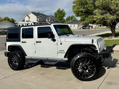 2017 Jeep Wrangler Unlimited Sport S