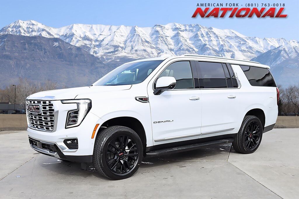 2026 GMC Yukon XL Denali
