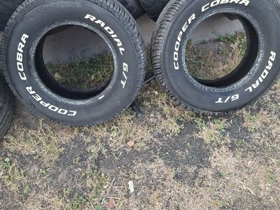 215/70R14 Cooper tires