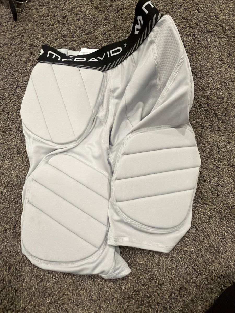 McDavid Padded Compression Shorts White