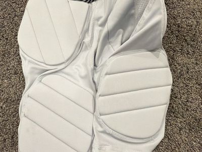McDavid Padded Compression Shorts White