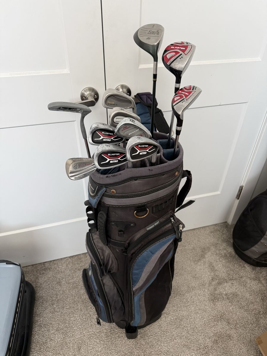 Full beginner golf set 