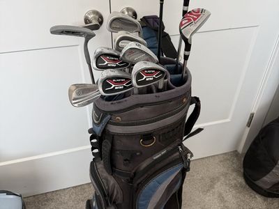 Full beginner golf set