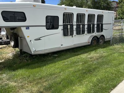 Trails West Horse Trailer 4 horse