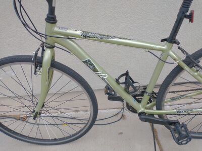 Hybrid Bike