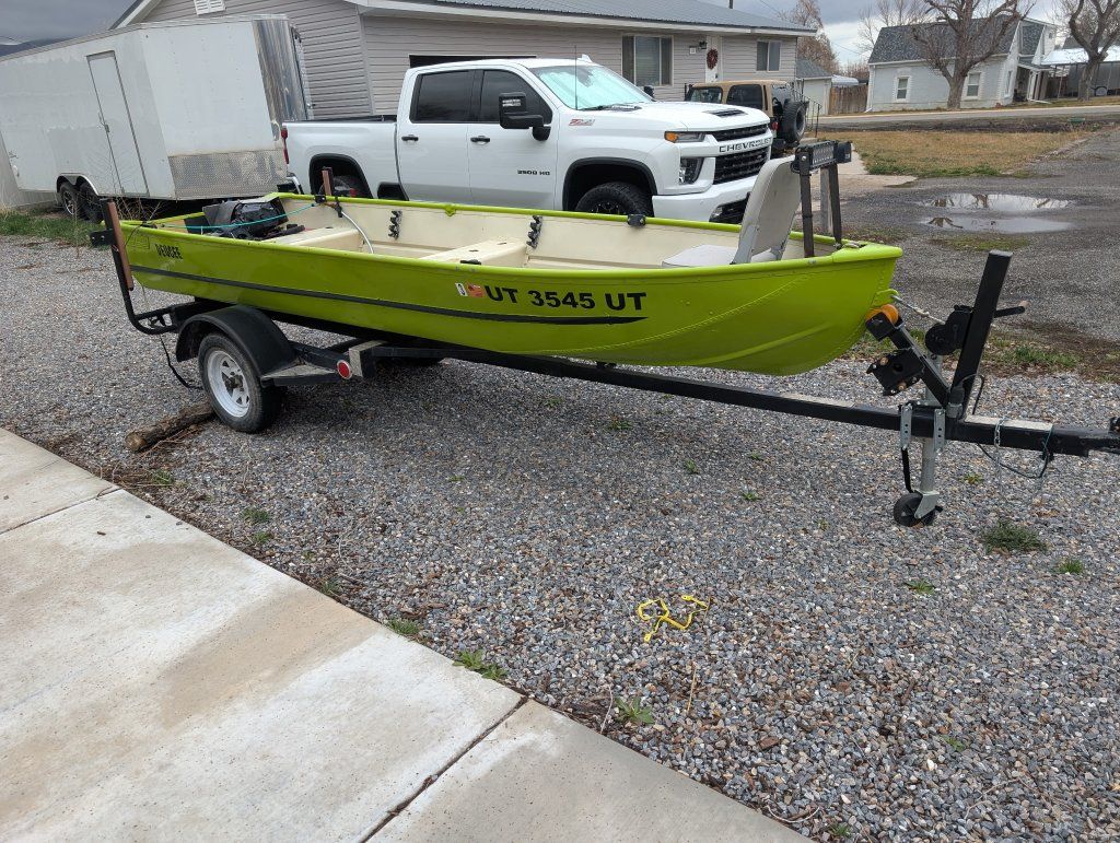 14x36 Aluminum Boat