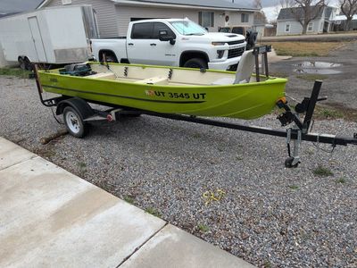 14x36 Aluminum Boat