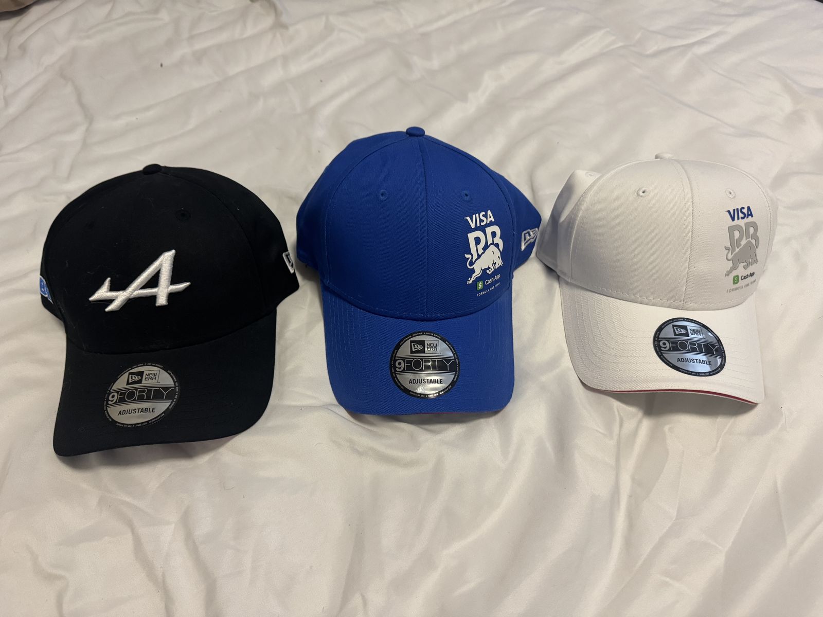 New Era Formula One Hats