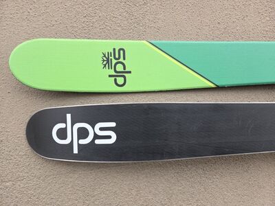 DPS Pagoda RP 100 179cm skis + look pivot bindings