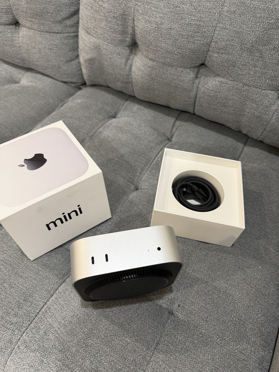 Mac Mini M4