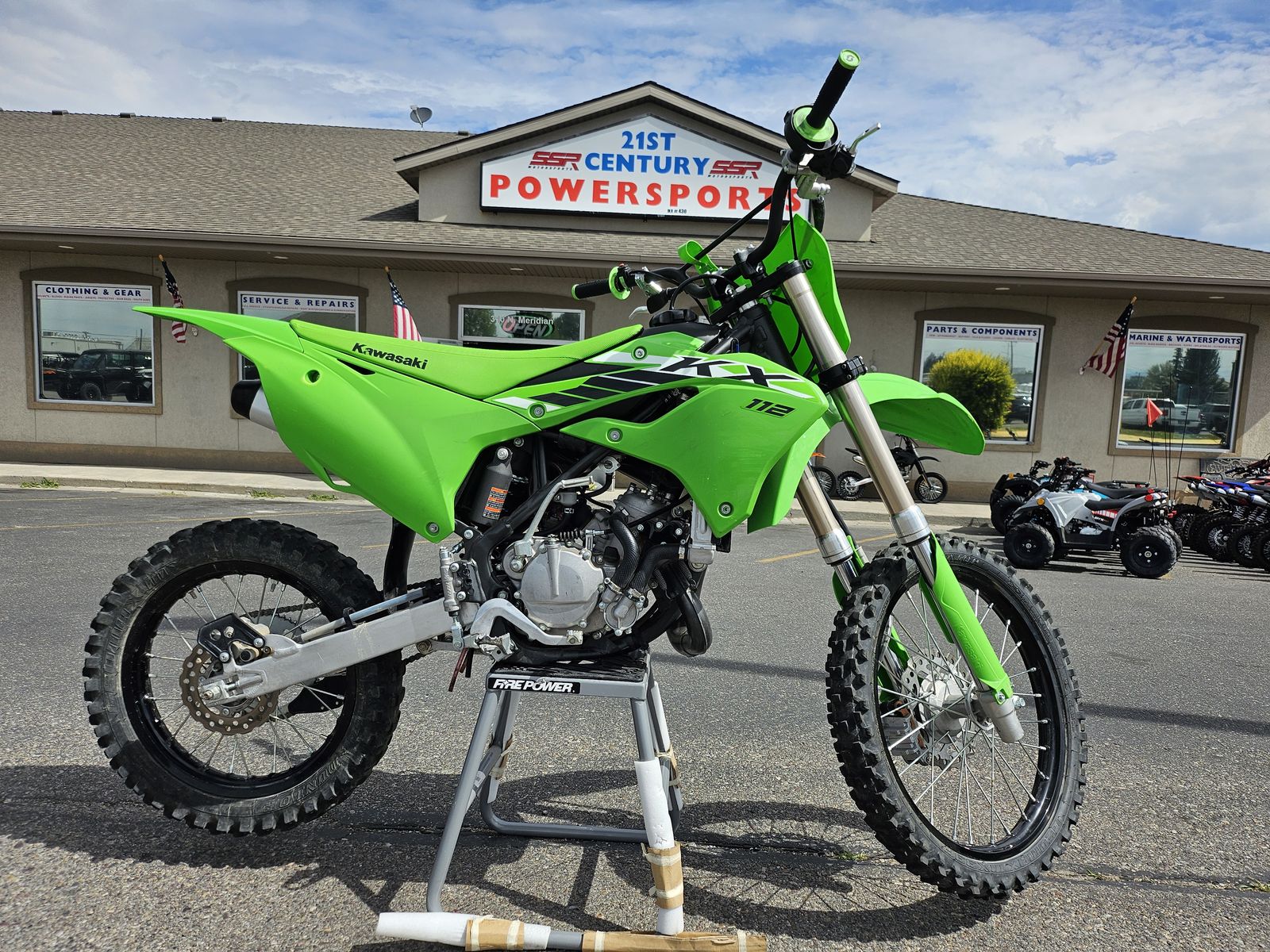 2025 Kawasaki KX™112 Dirtbike