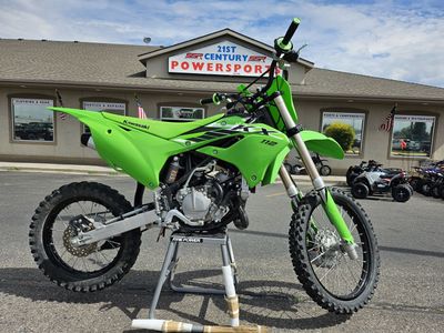2025 Kawasaki KX™112 Dirtbike