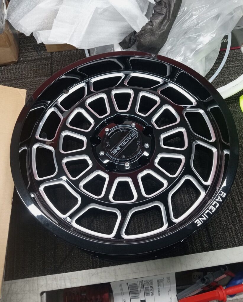 Race Line Wheels 20x10 6 Lug 5.5