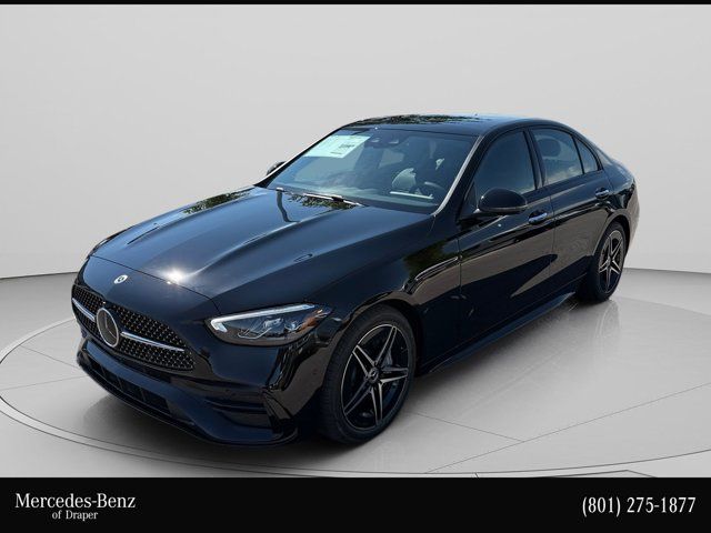 2026 Mercedes-Benz C-Class C 300 4MATIC