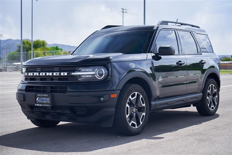 2021 Ford Bronco Sport Outer Banks