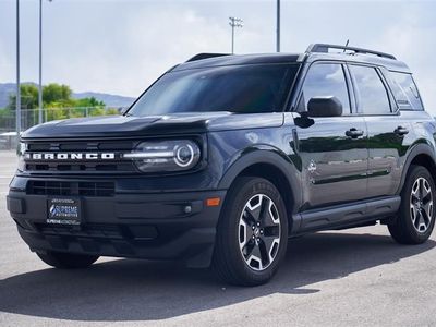 2021 Ford Bronco Sport Outer Banks