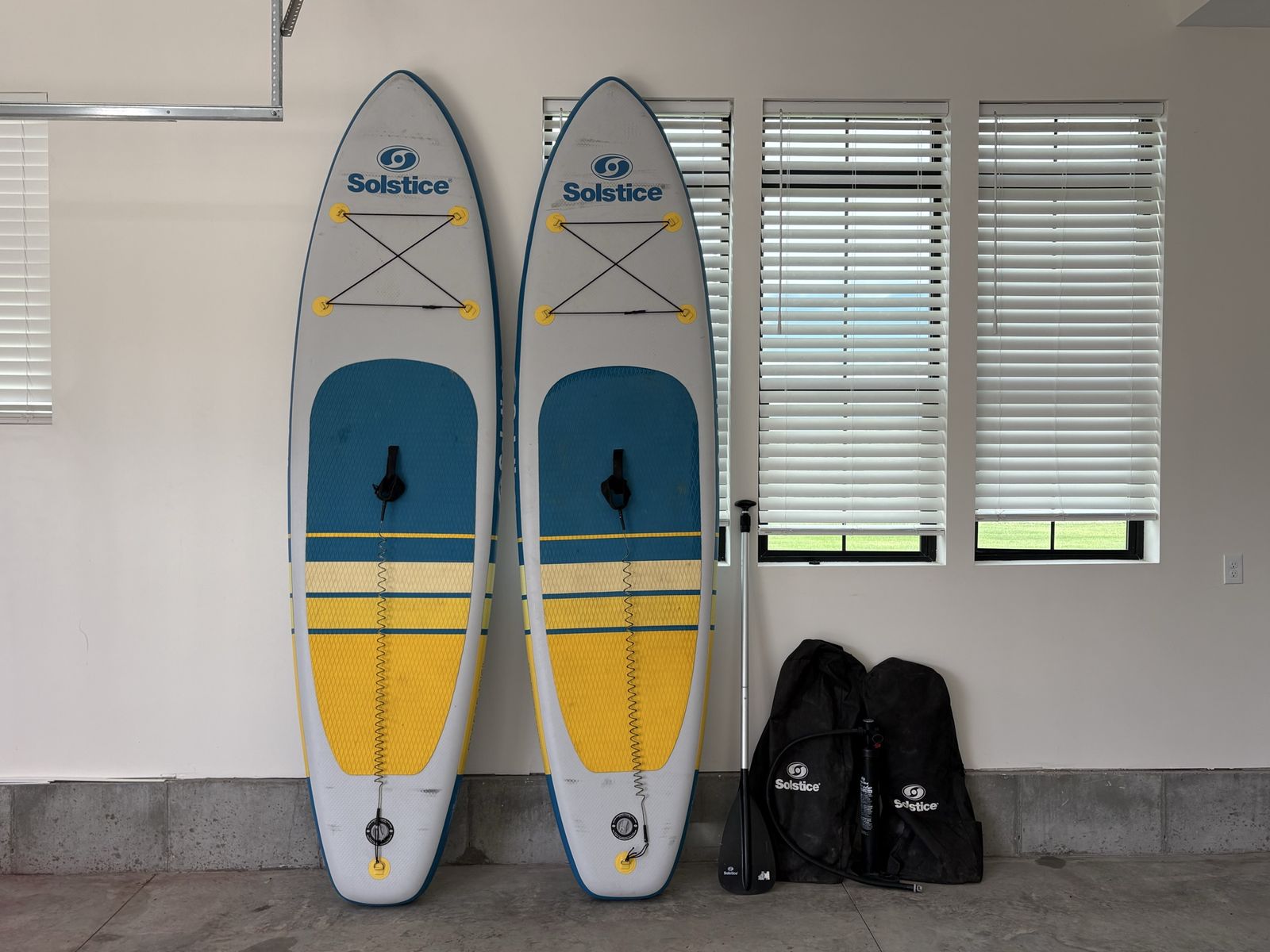 Solstice paddle boards 